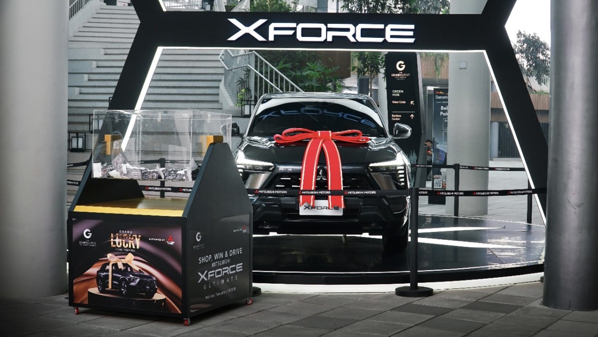 Pameran di Mall Premium, MMKSI Bawa Mitsubishi XForce  