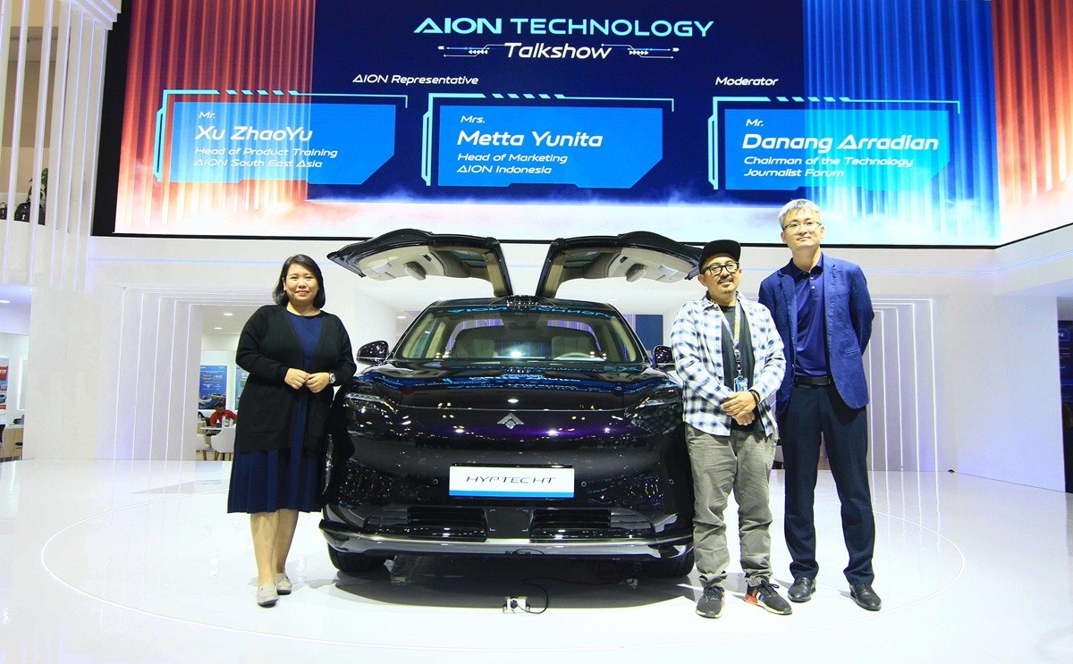 Mengenal Lebih Dalam Architecture Electric Platform Milik AION  