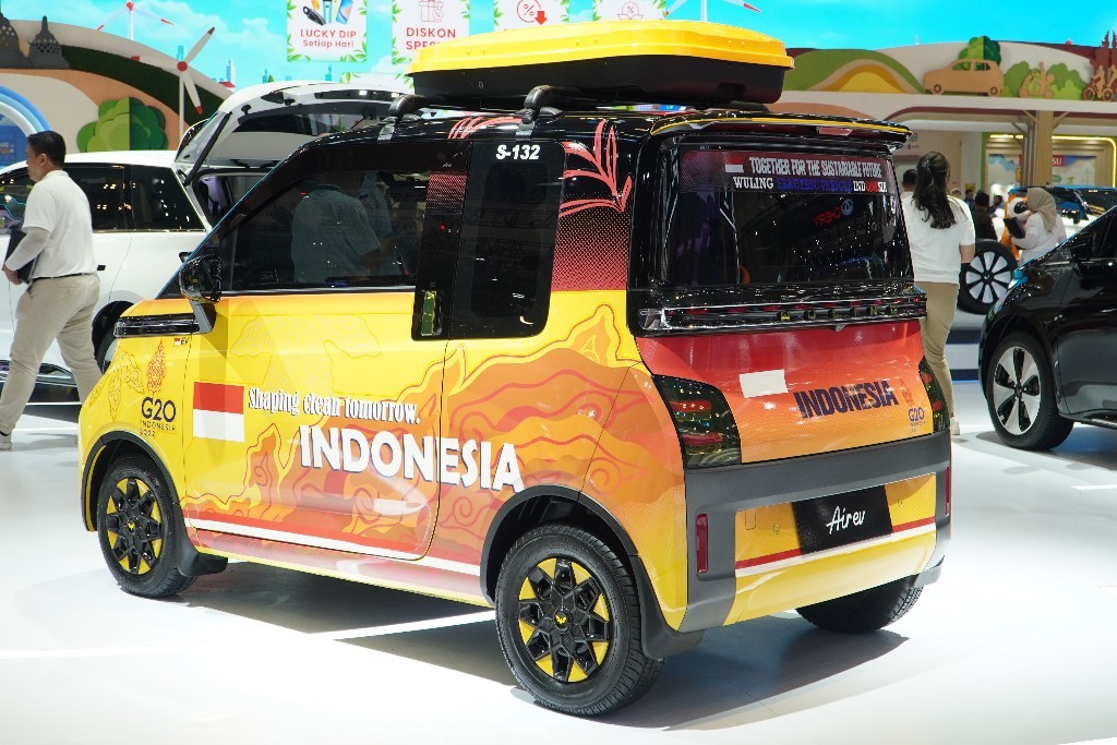 Wuling Motors Hadirkan Air ev Modifikasi Milik Konsumen  