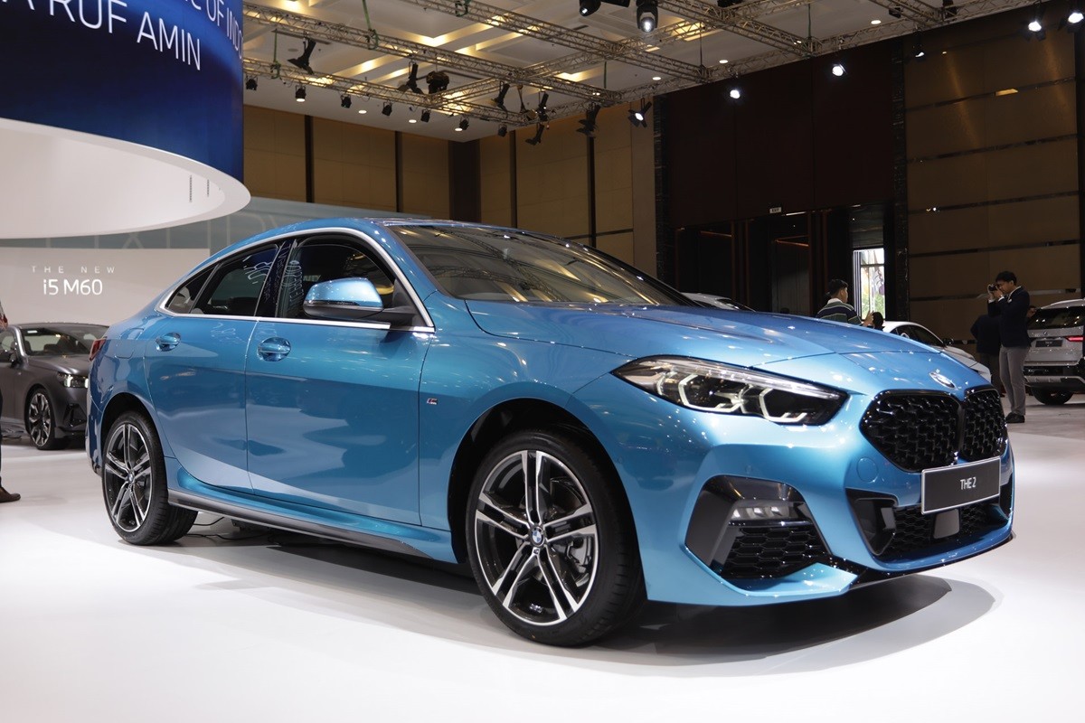 BMW Indonesia Hadir di GIIAS 2024, Luncurka BMW M Terbaru  