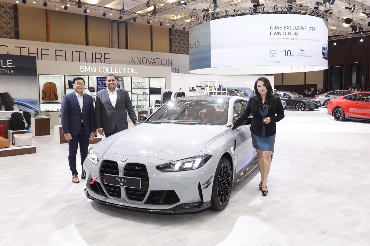 BMW Indonesia Hadir di GIIAS 2024, Luncurka BMW M Terbaru  