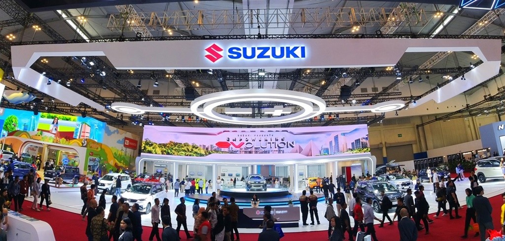 Begini Kata Suzuki Jika Ingin Berkunjung ke GIIAS 2024  