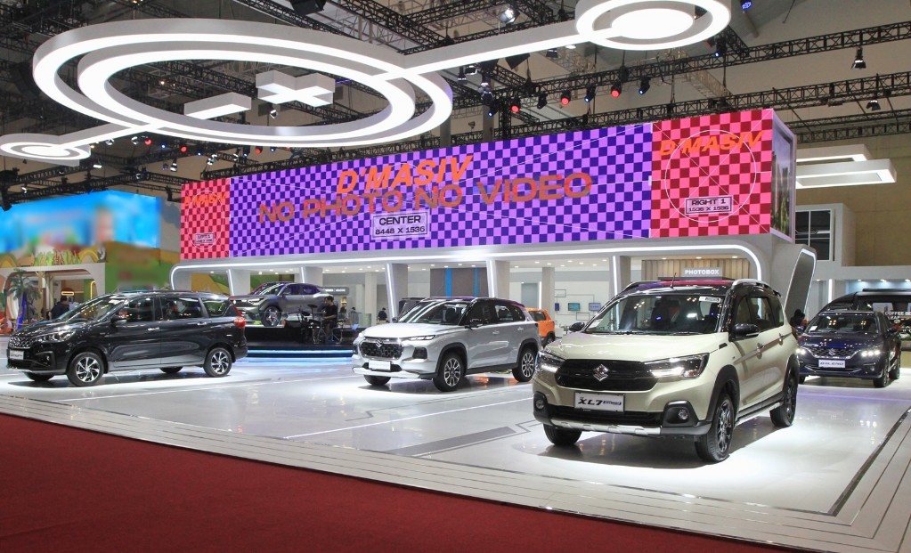 Penjualan Retail Sales Suzuki Meningkat 9% di Bulan Juli 2024  