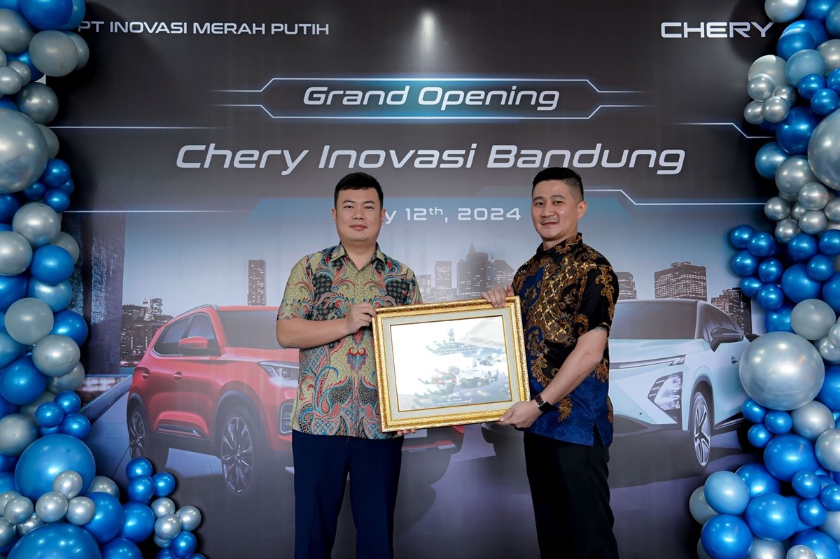 PT Chery Sales Indonesia Resmikan Diler ke-33 di Kota Bandung  