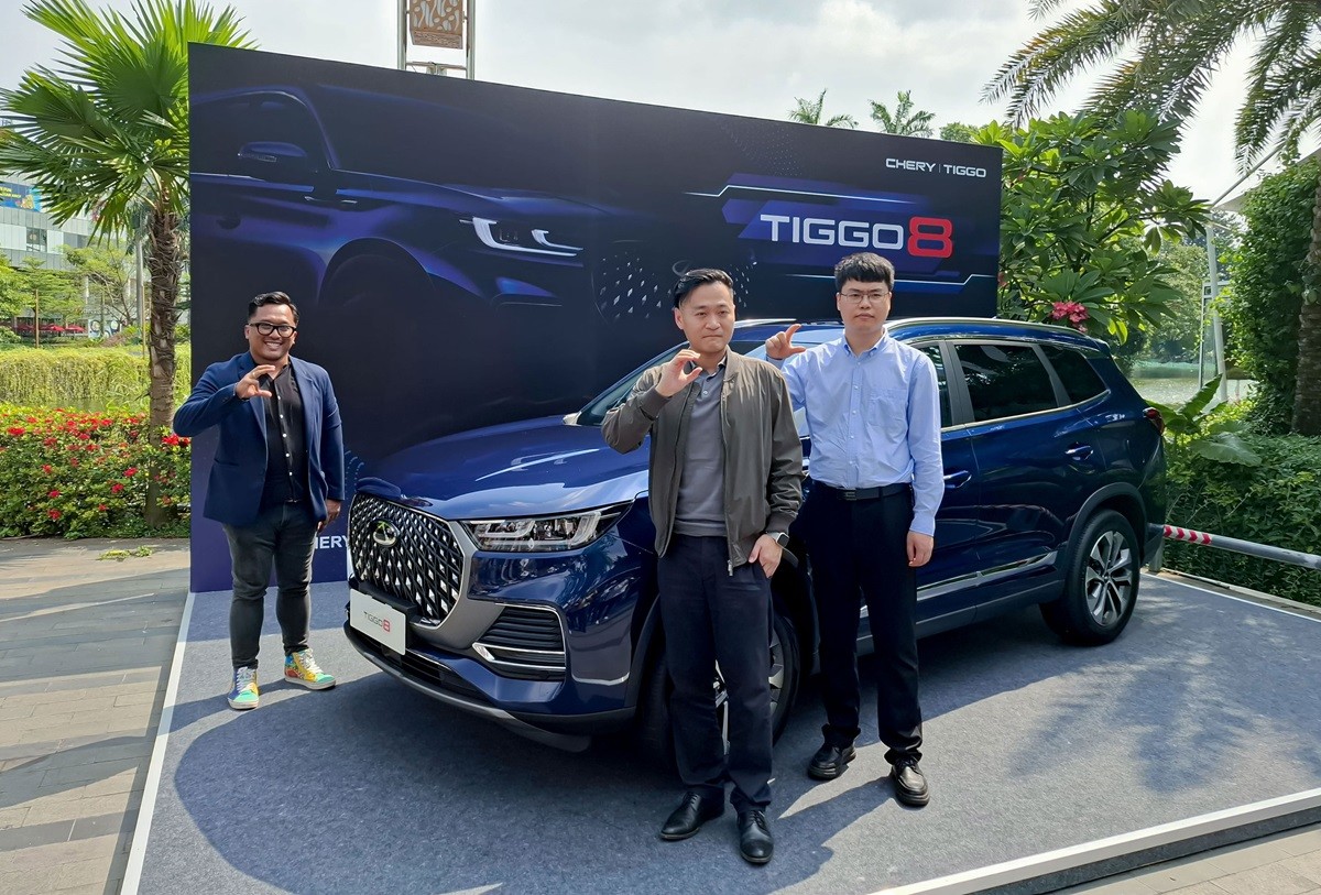 Chery Tiggo 8, Dirancang Dengan Standar Keamanan Tertinggi  