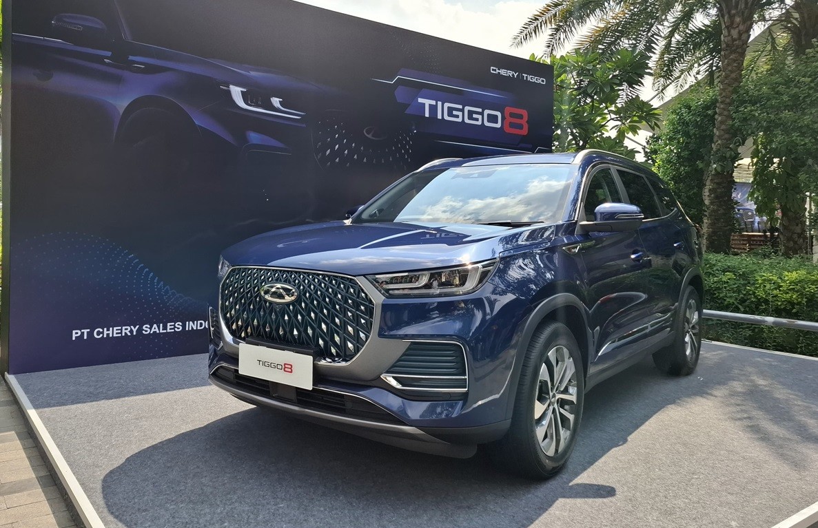 Chery Tiggo 8, Dirancang Dengan Standar Keamanan Tertinggi  