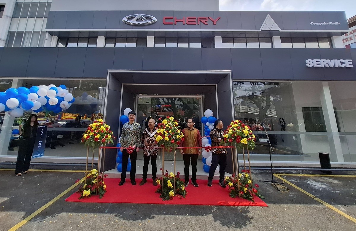 Chery Buka Diler ke-32 di Cempaka Putih, Sasar Konsumen Jakpus  