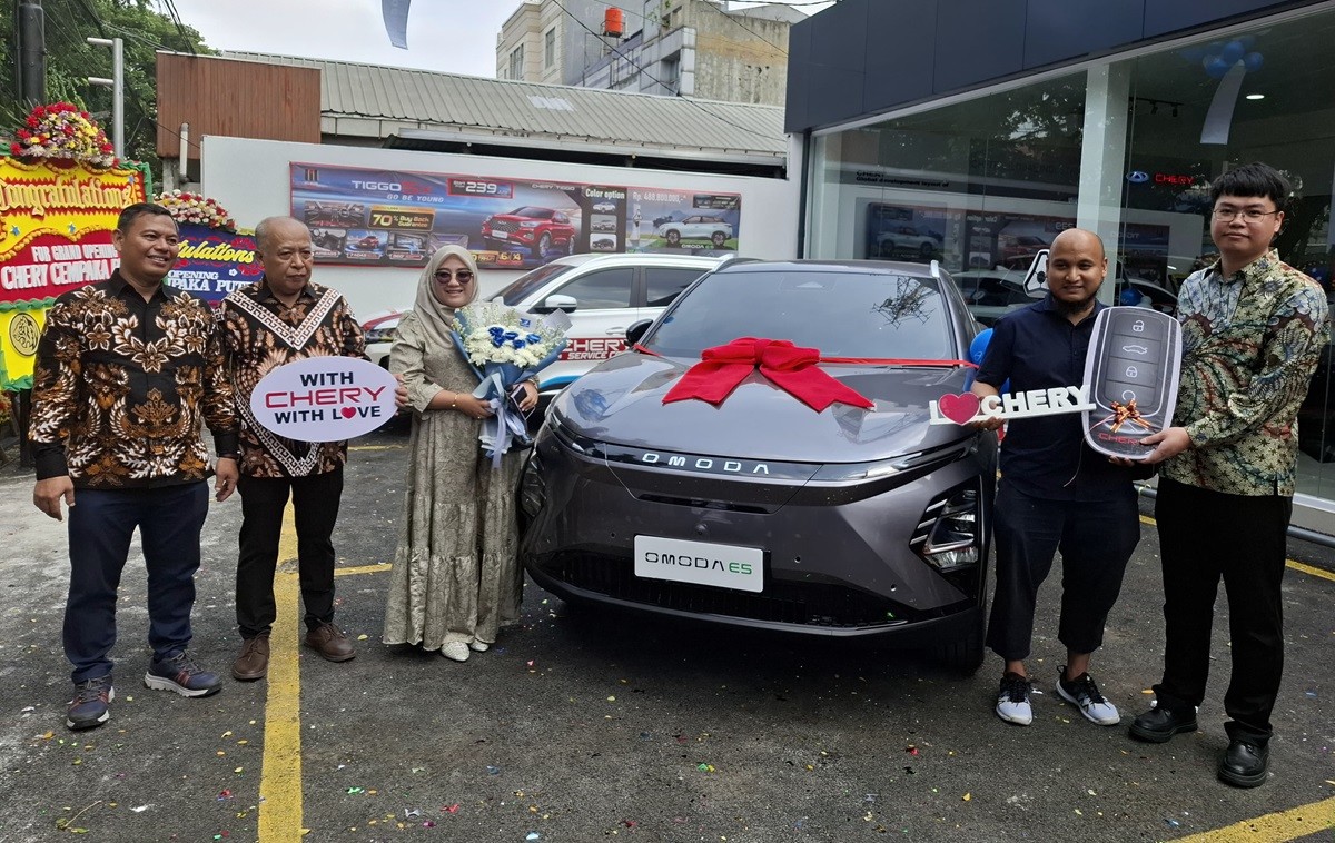 Chery Buka Diler ke-32 di Cempaka Putih, Sasar Konsumen Jakpus  