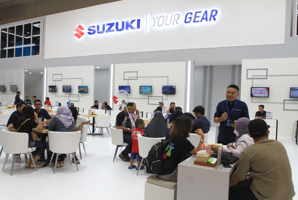 Begini Kata Suzuki Jika Ingin Berkunjung ke GIIAS 2024  