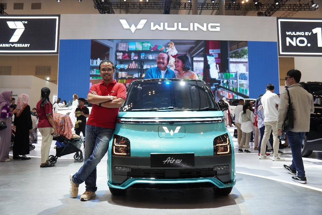 Wuling Motors Hadirkan Air ev Modifikasi Milik Konsumen  