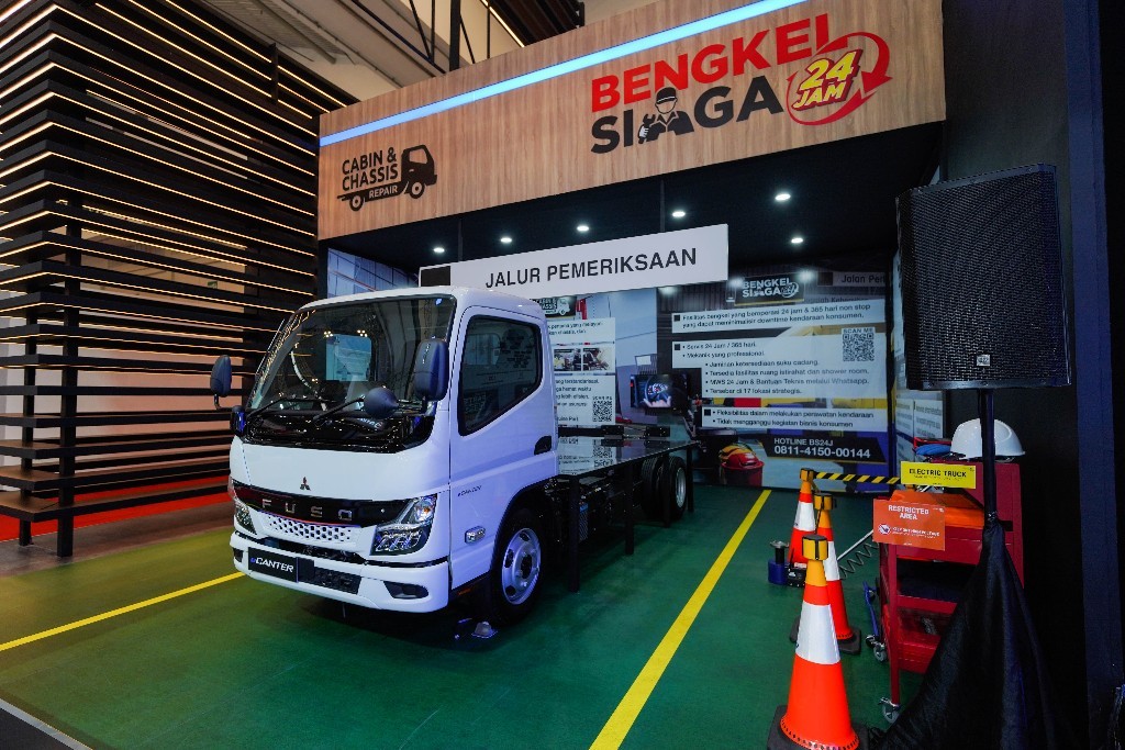 Berbagai Layanan Purnajual Mitsubihi Fuso  