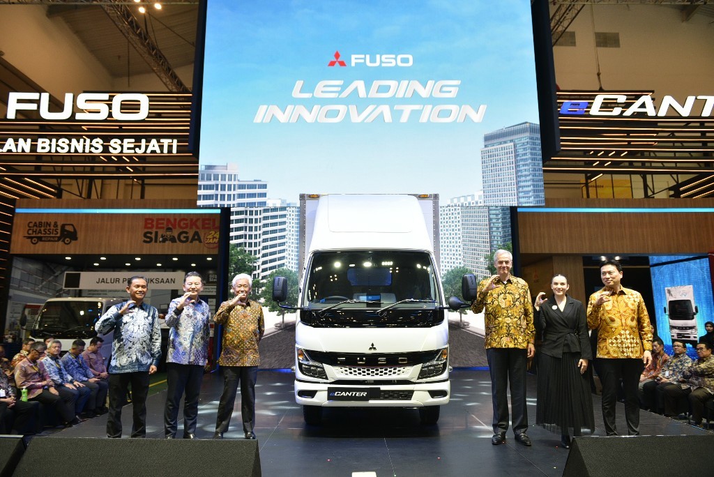 KTB Fuso Hadirkan Truk Listrik eCanter Untuk Pasar Indonesia  