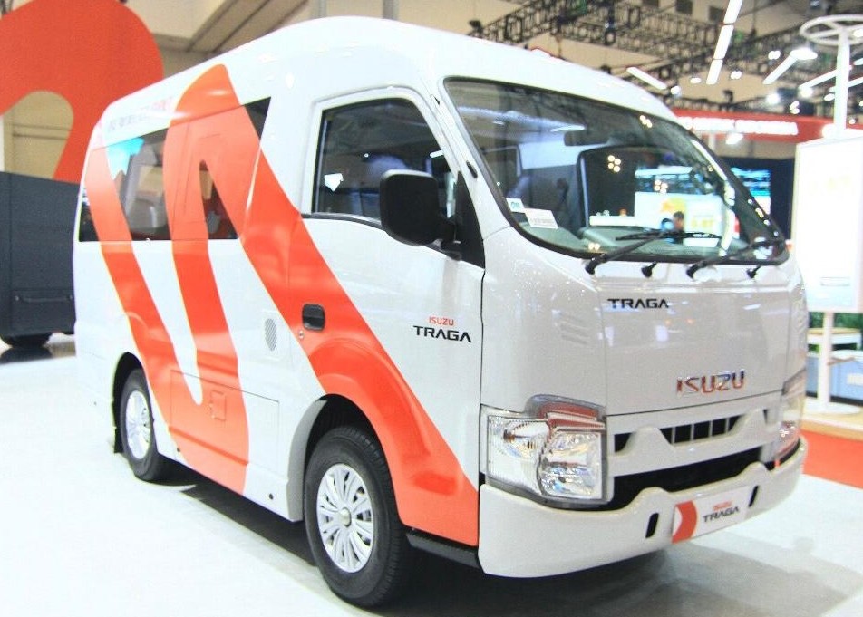 Isuzu Traga Bus, Angkutan Penumpang dengan Berbagai Keunggulan  