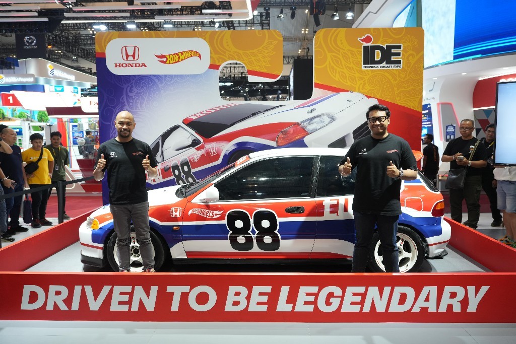 Honda dan Hot Wheels Luncurkan Koleksi Honda Civic EG Edisi Spesial  