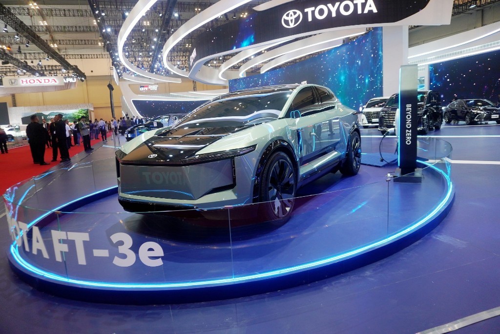 Toyota Hadirkan Semua Produk Elektrifikasinya di GIIAS 2024  