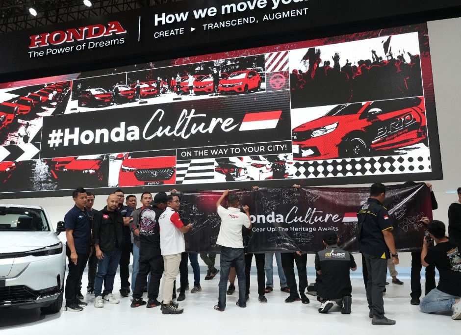 Honda Akan Gelar Kumpul Komunitas Lintas Model dan Generasi  