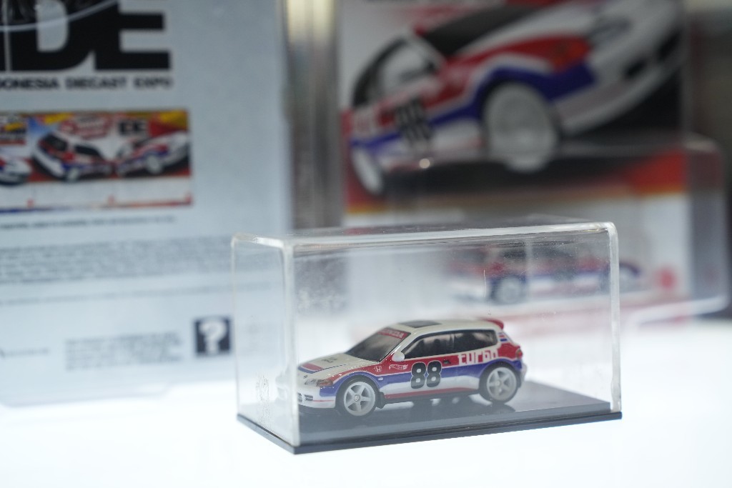 Honda dan Hot Wheels Luncurkan Koleksi Honda Civic EG Edisi Spesial  