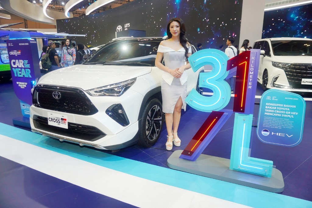 Toyota Hadirkan Semua Produk Elektrifikasinya di GIIAS 2024  