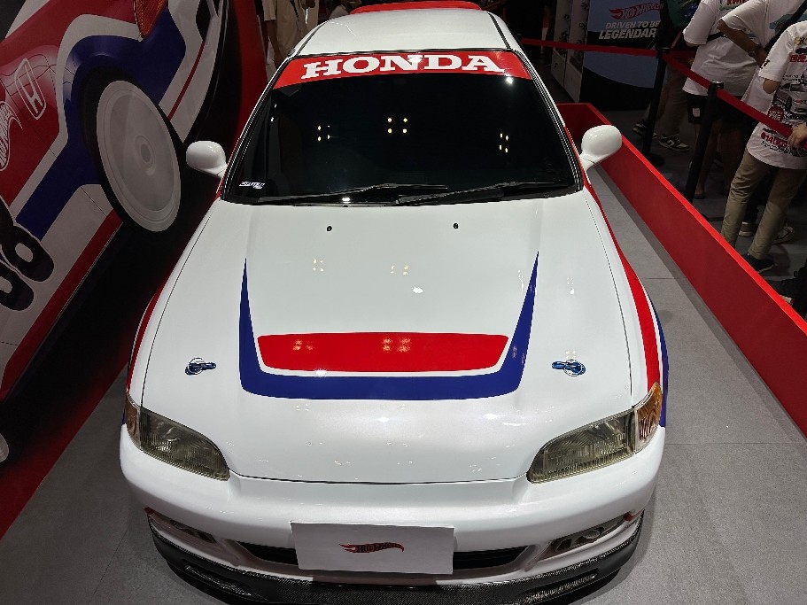 Honda dan Hot Wheels Luncurkan Koleksi Honda Civic EG Edisi Spesial  