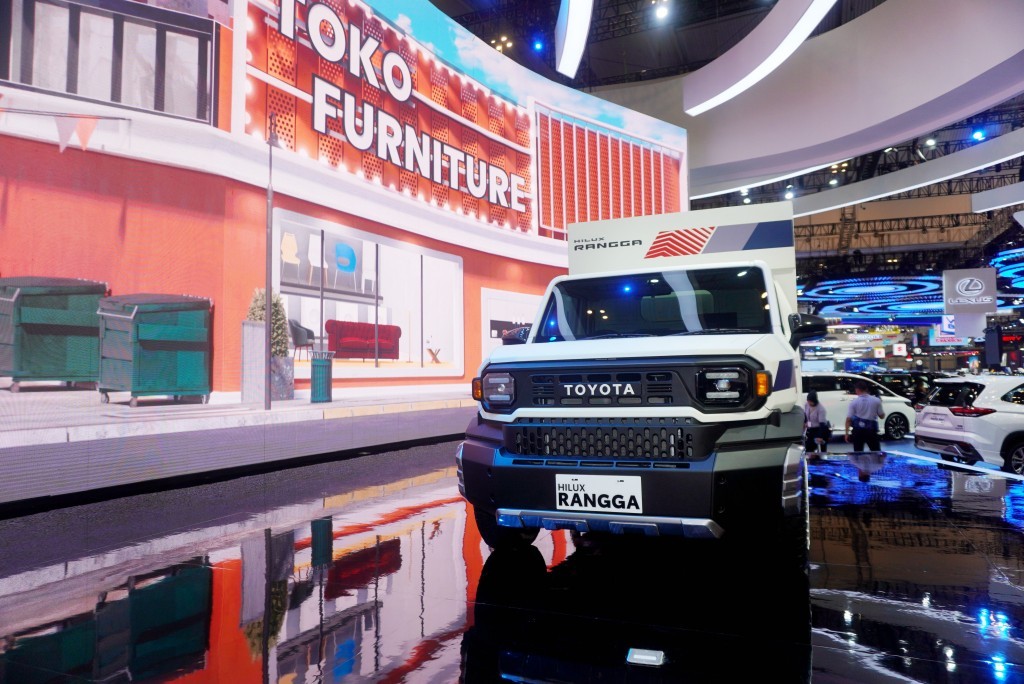 Di GIIAS 2024, Toyota Buka Pre-Booking Hilux Rangga  