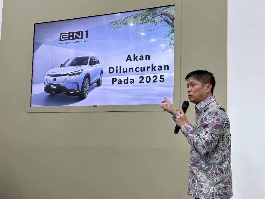 Honda e:N1, Mobil Listrik Pertama Hasil Riset di Indonesia  