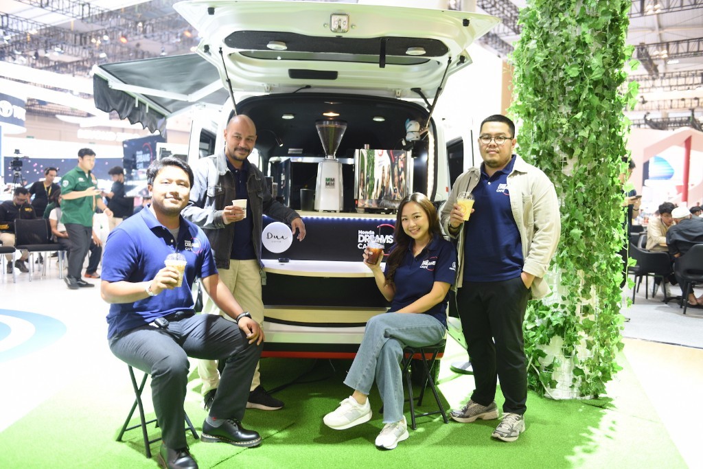 GIIAS 2024, Honda Tampilkan Mobile Cafe Elektrik Pertama  