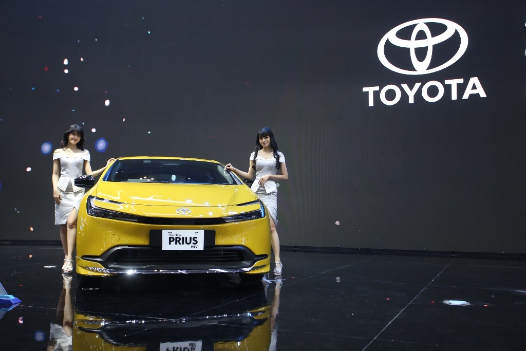 Toyota Hadirkan Semua Produk Elektrifikasinya di GIIAS 2024  