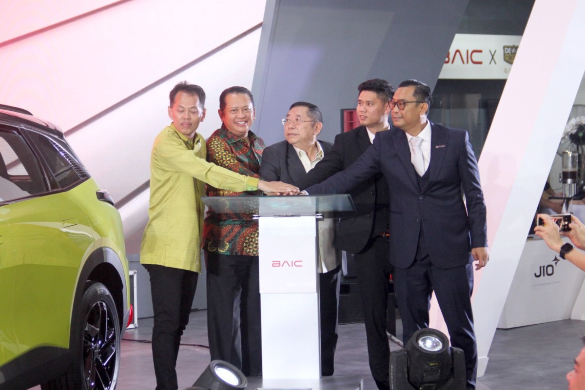 BAIC Akan Rakit Mobil Melalui Handal Indonesia Motor  