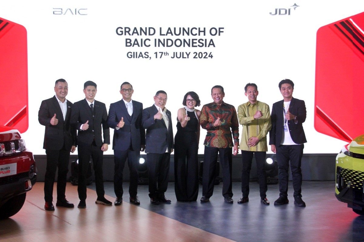 BAIC Akan Rakit Mobil Melalui Handal Indonesia Motor  