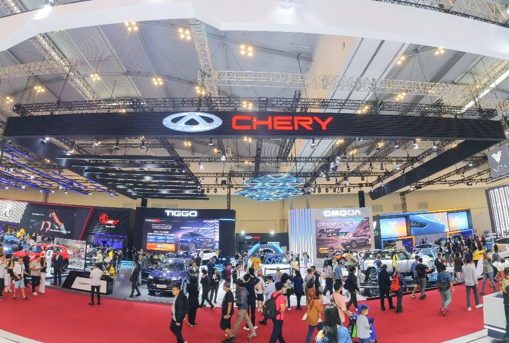 Grand Prize iCar 03 Bagi Pembeli Produk Chery di GIIAS 2024  