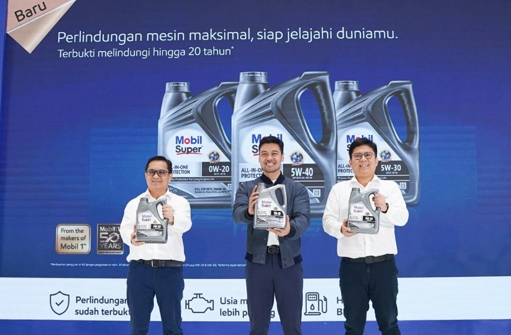 Mobil Super All-in-One Protection, Berikan Perlindungan Mesin Mobil Anda  