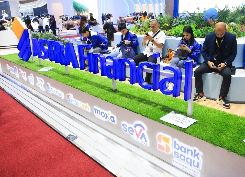 Lima Hari GIIAS 2024, Transaksi Astra Financial Capai Rp 917,491 Miliar  