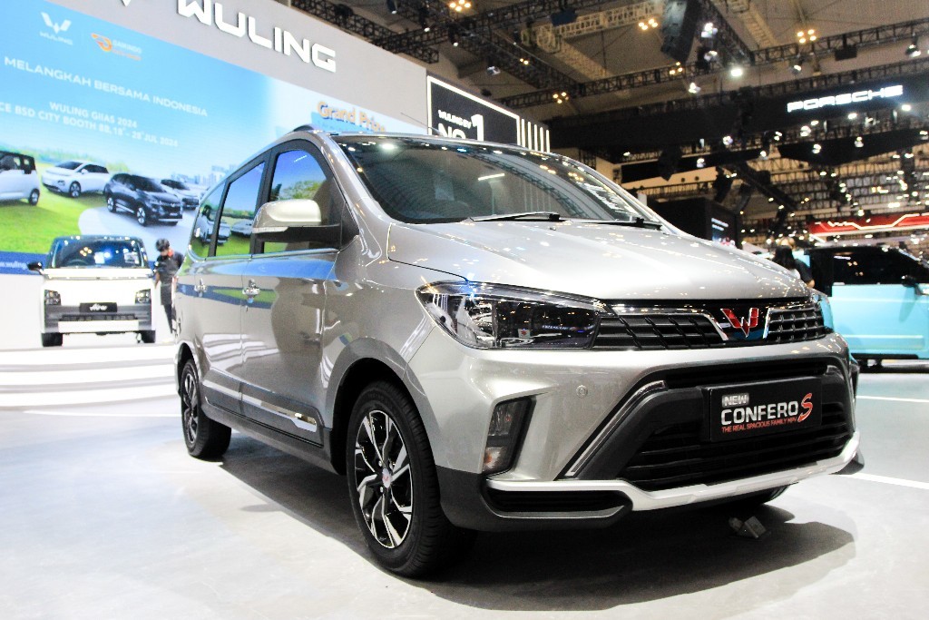 Wuling Confero S, Ruang Kabin dan Bagasinya Luas  