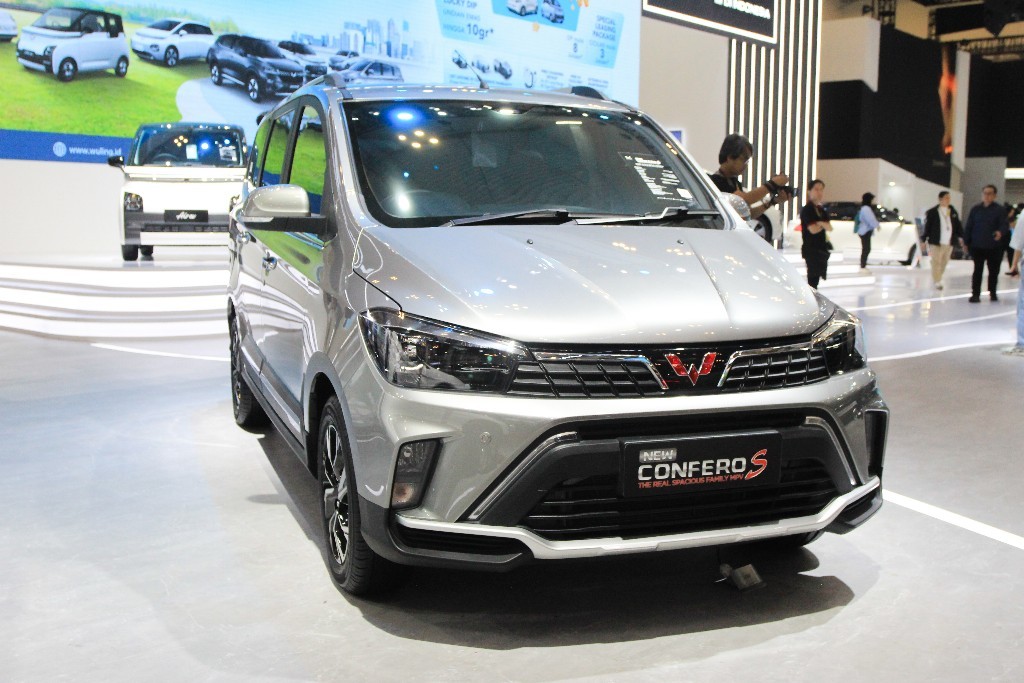 Wuling Confero S, Ruang Kabin dan Bagasinya Luas  