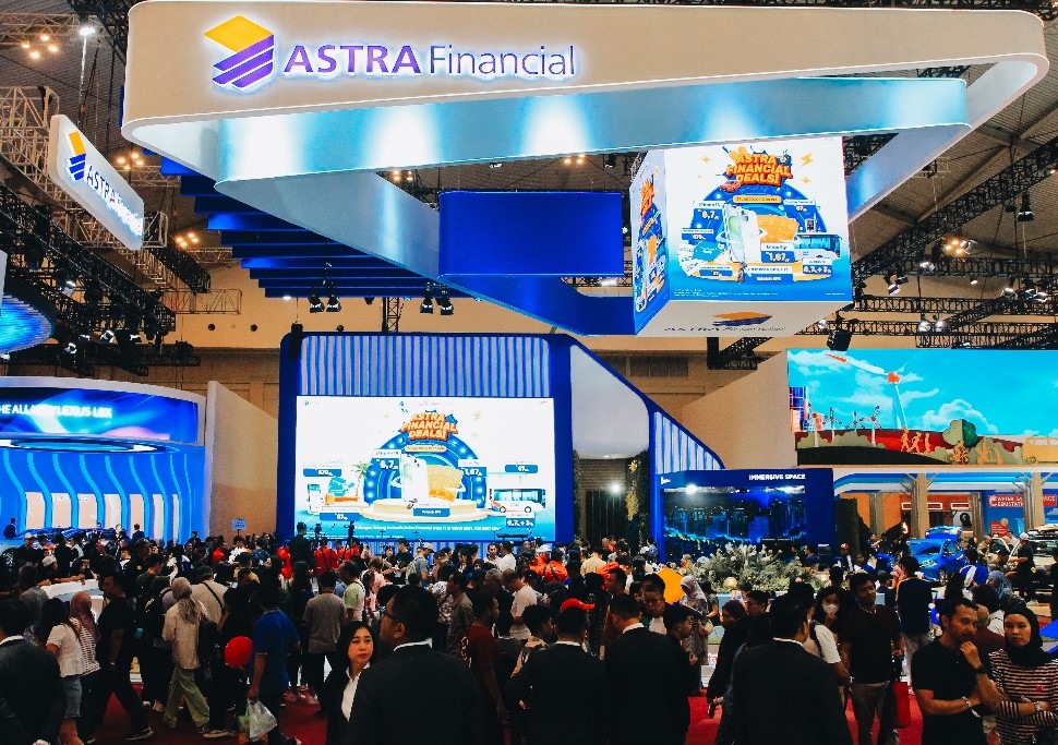 Lima Hari GIIAS 2024, Transaksi Astra Financial Capai Rp 917,491 Miliar  