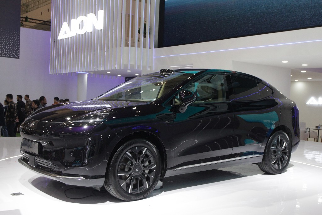 AION Indonesia Perkenalkan HYPTEC HT, SUV Listrik Mewah dan Cerdas  