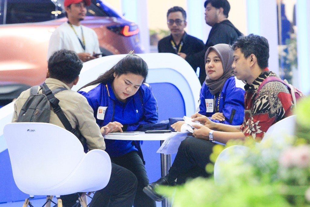 Lima Hari GIIAS 2024, Transaksi Astra Financial Capai Rp 917,491 Miliar  