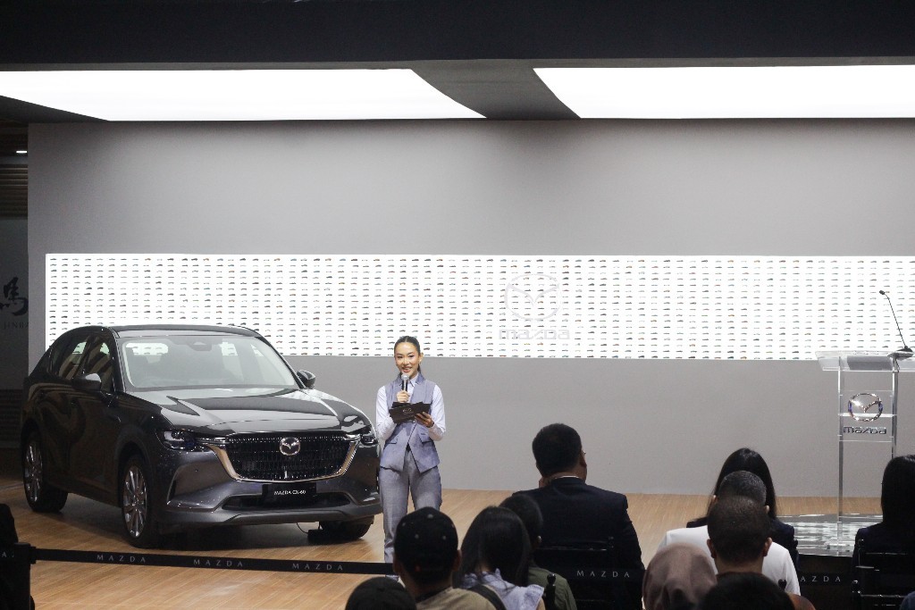 Mazda CX-60 Pro Mejeng di GIIAS 2024, Lebih 'Sporty' dan 'Adventurous'  