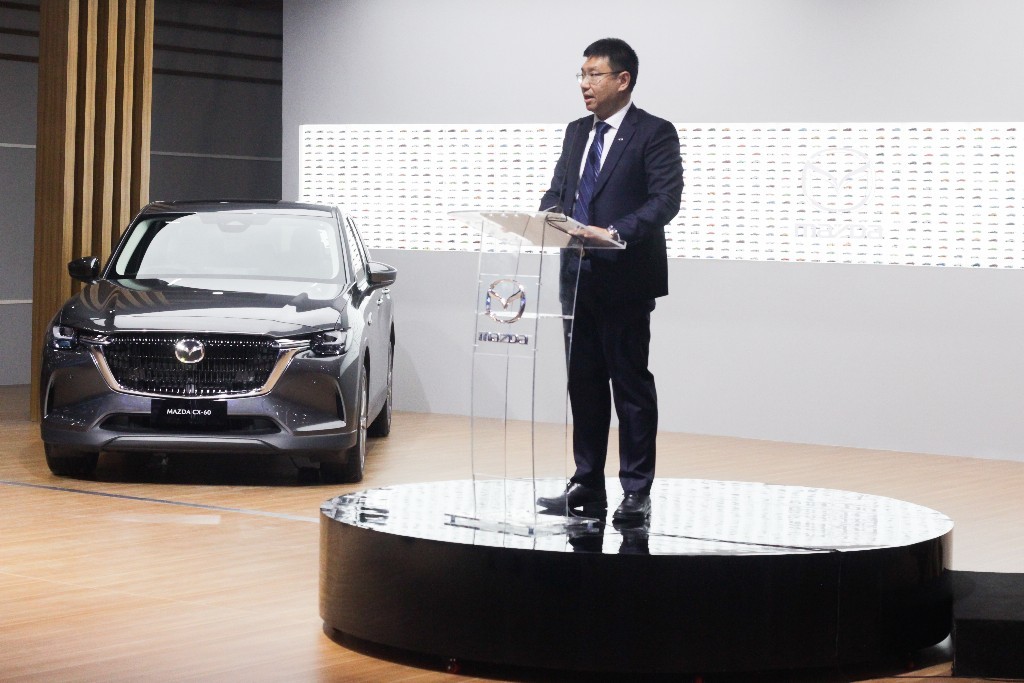 Harga Terjangkau, Mazda CX-60 Miliki Kelebihan Tersendiri  