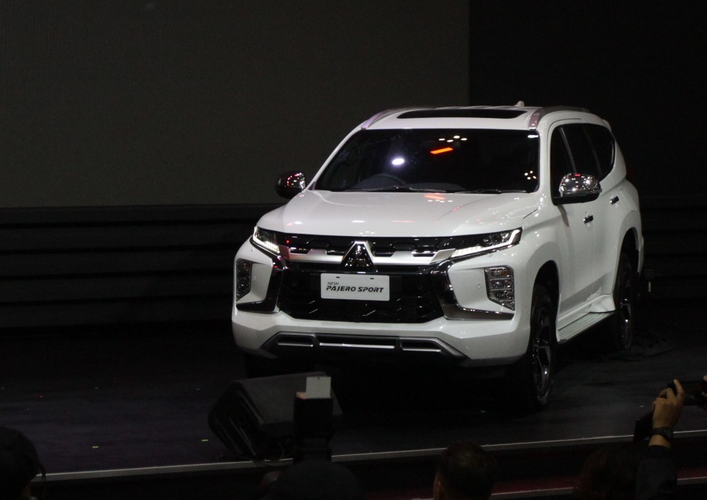 New Pajero Sport dan All-New Triton Hadir di GIIAS 2024, Lebih Segar  