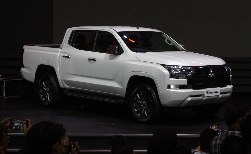 New Pajero Sport dan All-New Triton Hadir di GIIAS 2024, Lebih Segar  