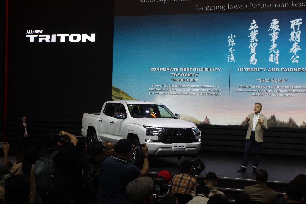 New Pajero Sport dan All-New Triton Hadir di GIIAS 2024, Lebih Segar  