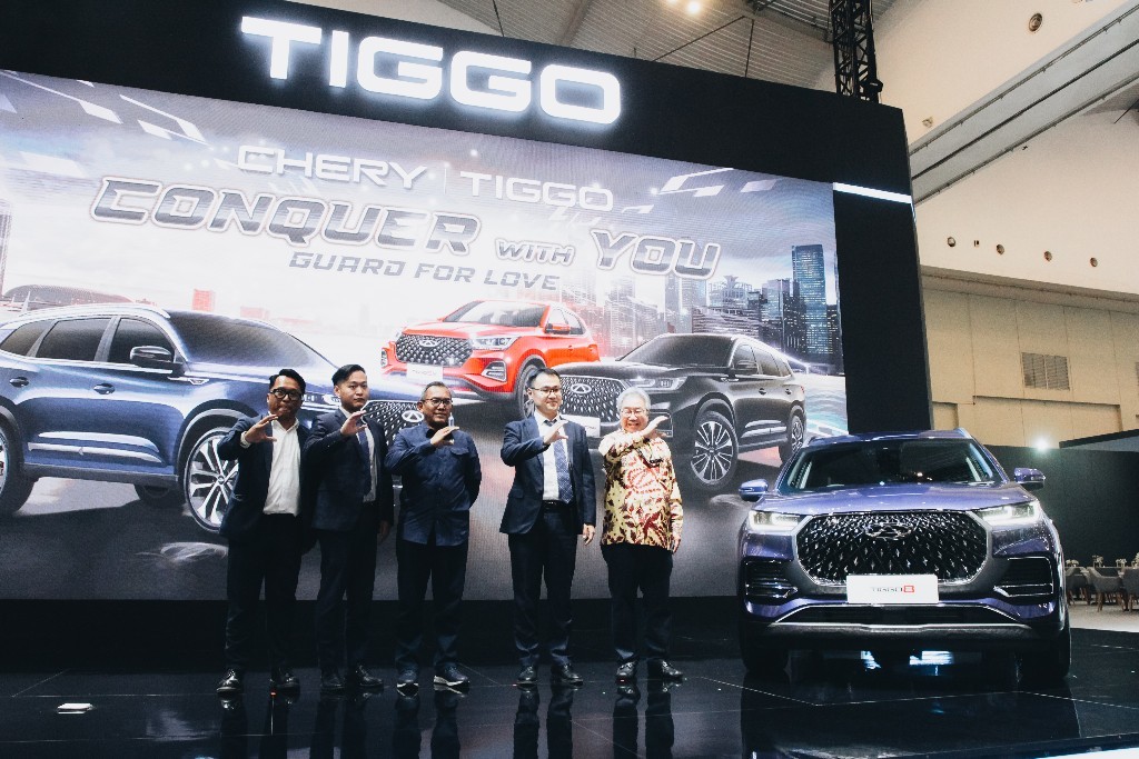 Chery Tiggo 8 Dibanderol Rp 400 juta, Khusus di GIIAS 2024  