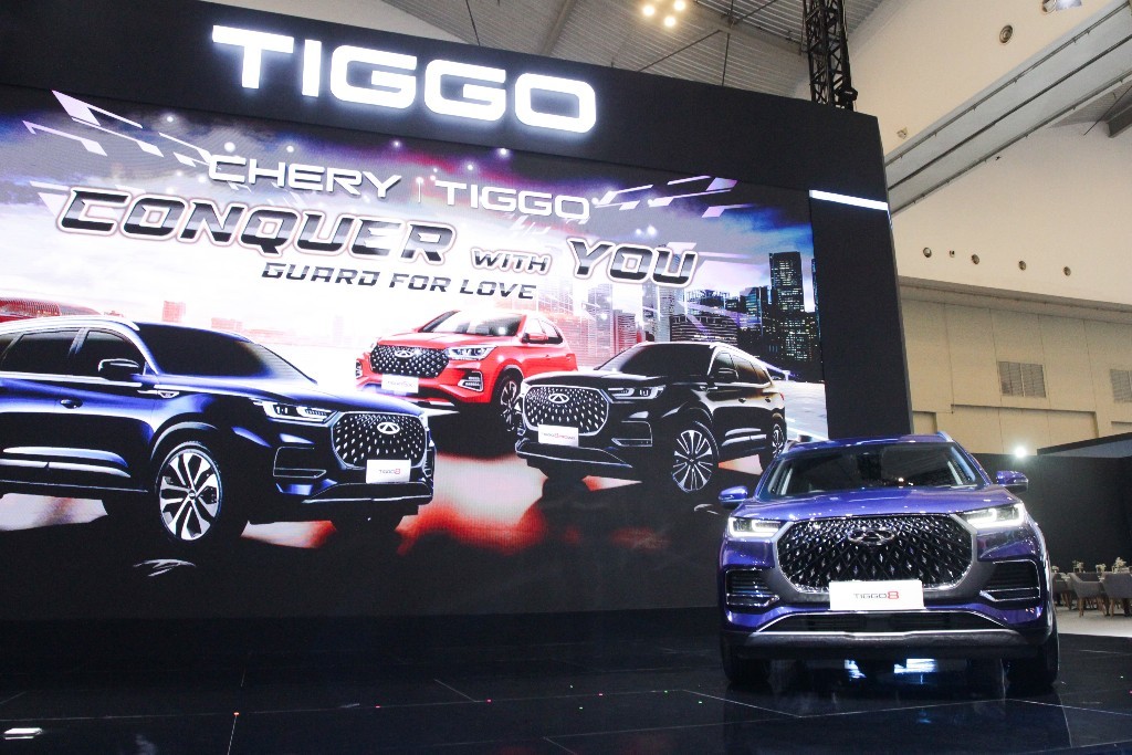 Chery Tiggo 8 Dibanderol Rp 400 juta, Khusus di GIIAS 2024  