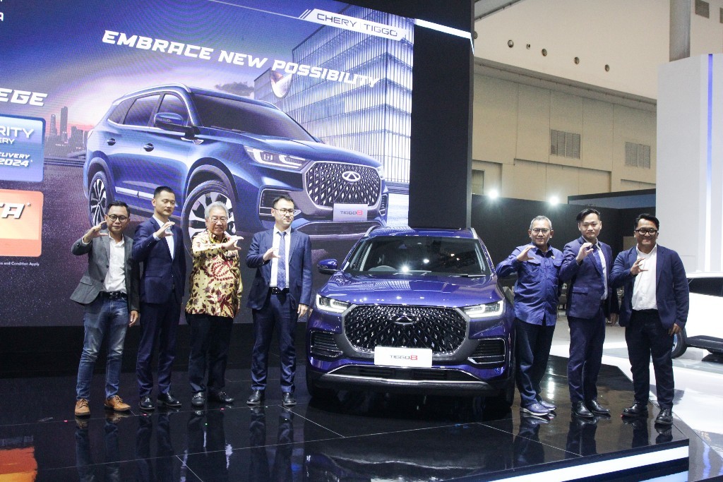 Chery Tiggo 8 Dibanderol Rp 400 juta, Khusus di GIIAS 2024  