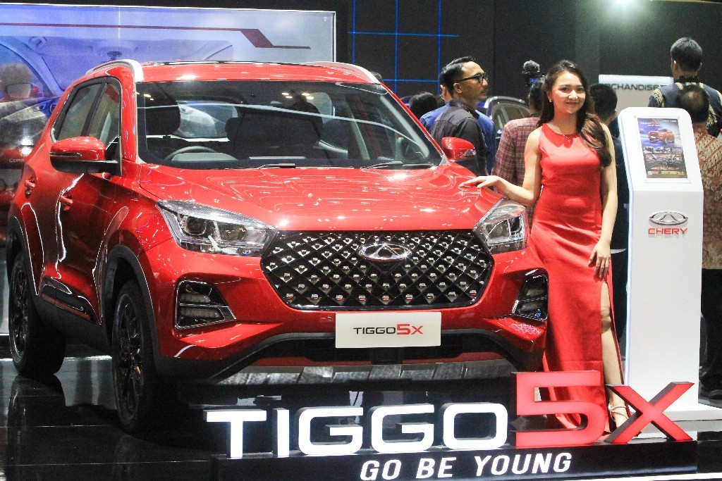 Chery TIGGO 5X, Compact SUV dengan Banyak Fitur Terkini  