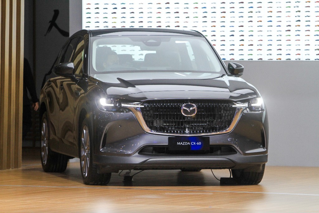 Mazda CX-60 Pro Mejeng di GIIAS 2024, Lebih 'Sporty' dan 'Adventurous'  