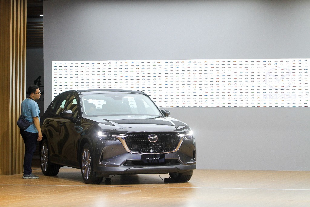 Harga Terjangkau, Mazda CX-60 Miliki Kelebihan Tersendiri  