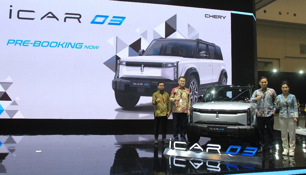 ICAR 03, Mobil Listrik Gahar Bergaya Offroad  