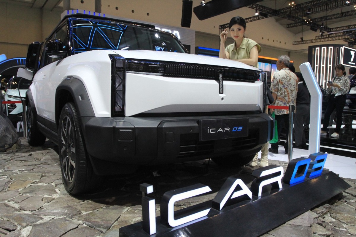 ICAR 03, Mobil Listrik Gahar Bergaya Offroad  